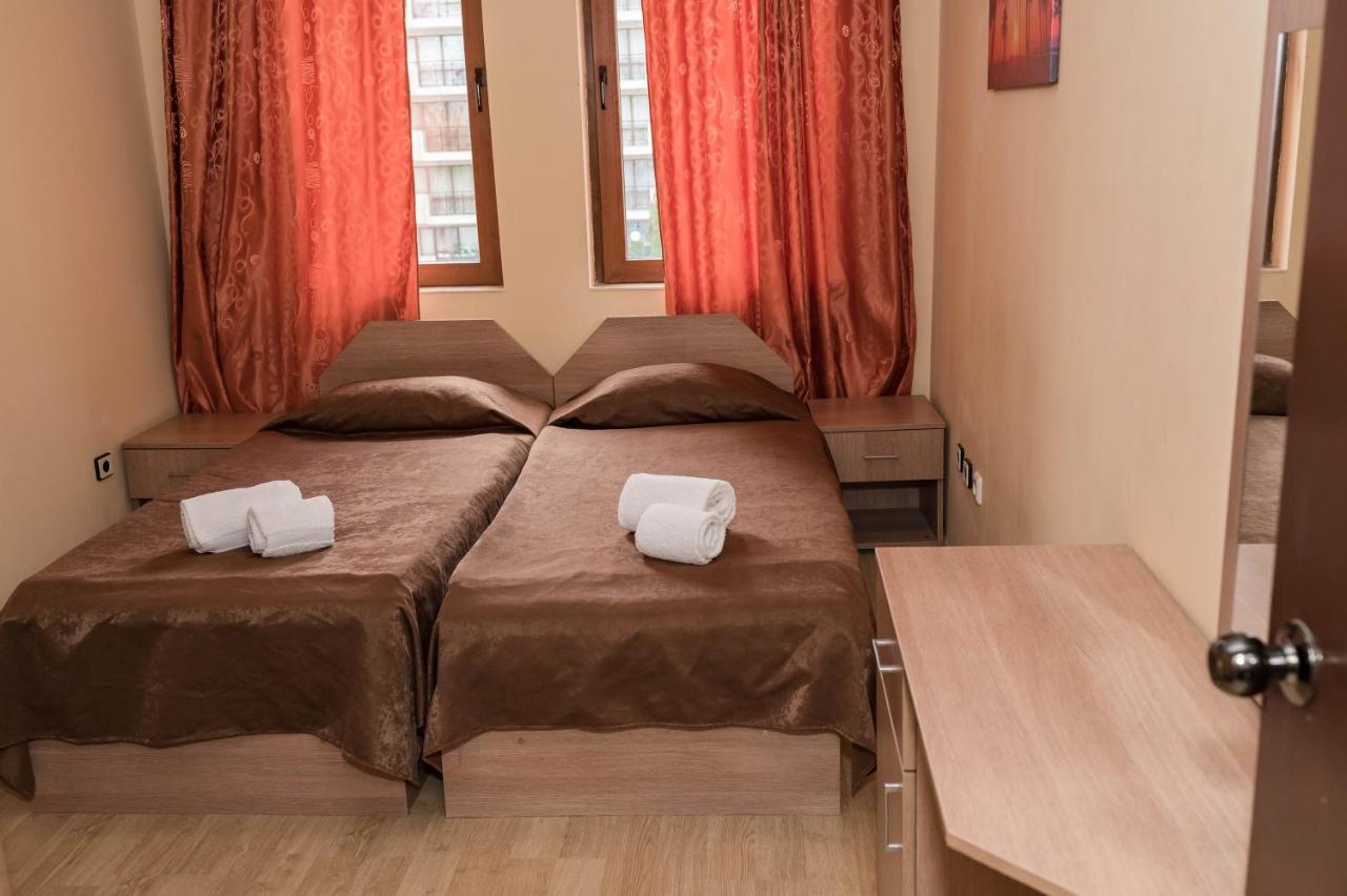 Apart Hotel Sunny Victory Pantai Sunny Bagian luar foto
